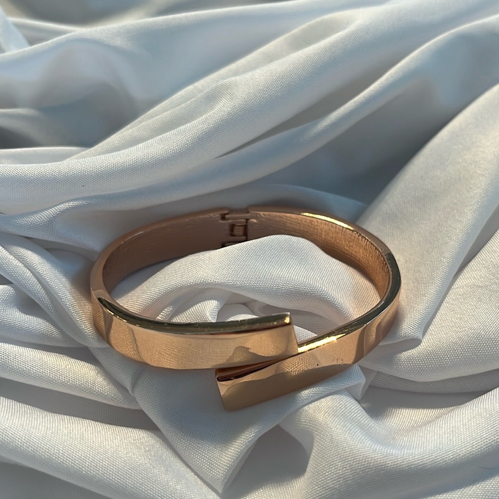 Charming Charlie Rose Gold Bracelet